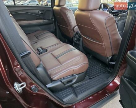 Красный Хонда Пасспорт, объемом двигателя 3.47 л и пробегом 87 тыс. км за 21999 $, фото 28 на Automoto.ua