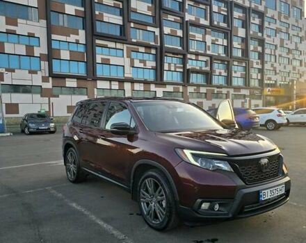 Красный Хонда Пасспорт, объемом двигателя 3.47 л и пробегом 87 тыс. км за 21999 $, фото 10 на Automoto.ua