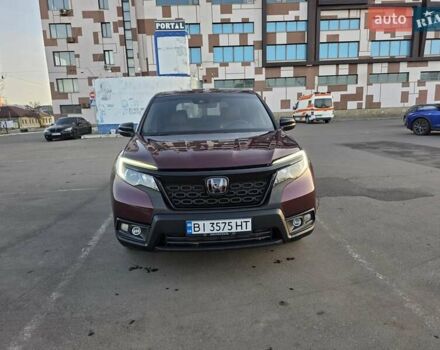 Красный Хонда Пасспорт, объемом двигателя 3.47 л и пробегом 87 тыс. км за 21999 $, фото 48 на Automoto.ua