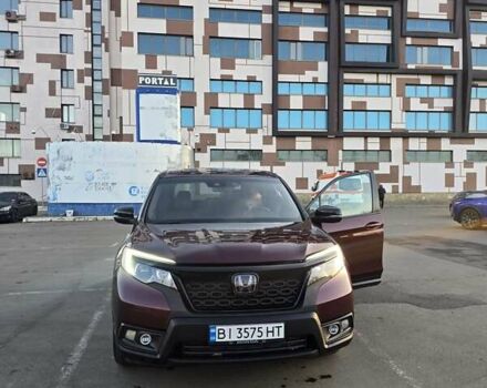 Красный Хонда Пасспорт, объемом двигателя 3.47 л и пробегом 87 тыс. км за 21999 $, фото 8 на Automoto.ua