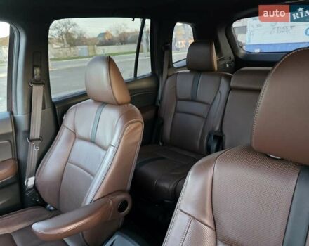 Красный Хонда Пасспорт, объемом двигателя 3.47 л и пробегом 87 тыс. км за 21999 $, фото 36 на Automoto.ua