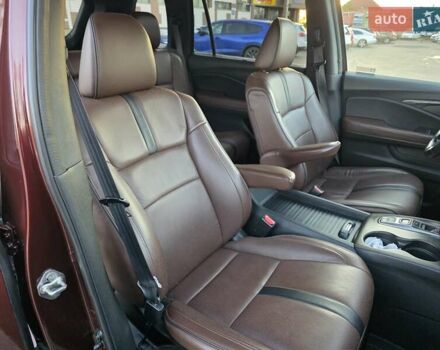 Красный Хонда Пасспорт, объемом двигателя 3.47 л и пробегом 87 тыс. км за 21999 $, фото 33 на Automoto.ua