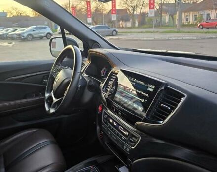 Красный Хонда Пасспорт, объемом двигателя 3.47 л и пробегом 87 тыс. км за 21999 $, фото 18 на Automoto.ua