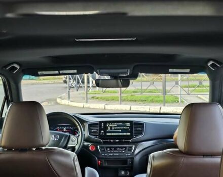 Красный Хонда Пасспорт, объемом двигателя 3.47 л и пробегом 87 тыс. км за 21999 $, фото 14 на Automoto.ua