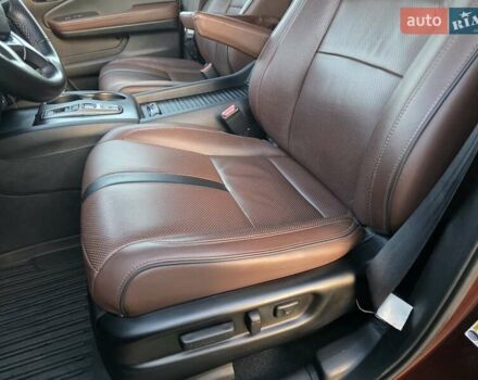 Красный Хонда Пасспорт, объемом двигателя 3.47 л и пробегом 87 тыс. км за 21999 $, фото 39 на Automoto.ua