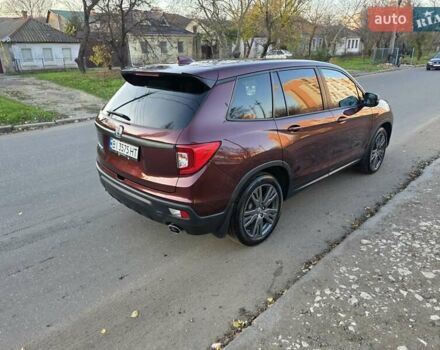 Красный Хонда Пасспорт, объемом двигателя 3.47 л и пробегом 87 тыс. км за 21999 $, фото 57 на Automoto.ua