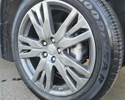 Красный Хонда Пасспорт, объемом двигателя 3.47 л и пробегом 87 тыс. км за 21999 $, фото 15 на Automoto.ua