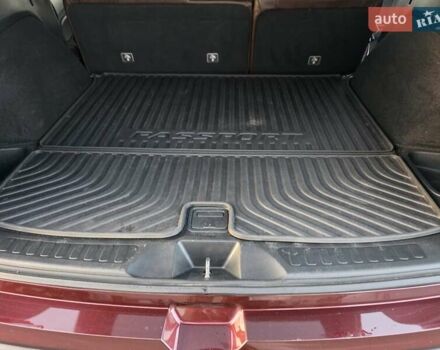 Красный Хонда Пасспорт, объемом двигателя 3.47 л и пробегом 87 тыс. км за 21999 $, фото 22 на Automoto.ua