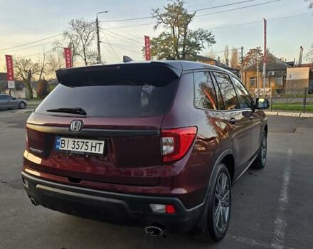Красный Хонда Пасспорт, объемом двигателя 3.47 л и пробегом 87 тыс. км за 21999 $, фото 9 на Automoto.ua