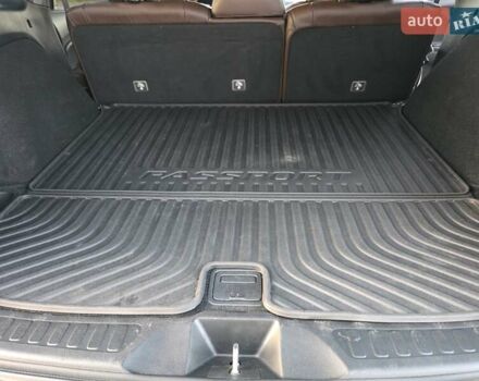 Красный Хонда Пасспорт, объемом двигателя 3.47 л и пробегом 87 тыс. км за 21999 $, фото 21 на Automoto.ua