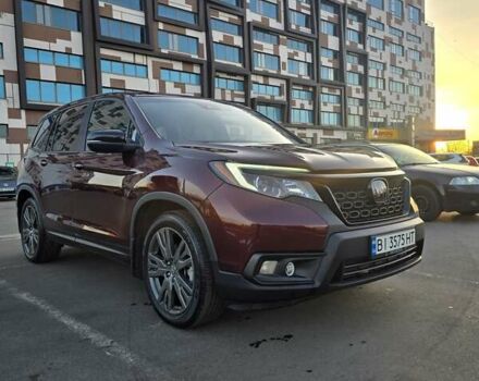 Красный Хонда Пасспорт, объемом двигателя 3.47 л и пробегом 87 тыс. км за 21999 $, фото 6 на Automoto.ua