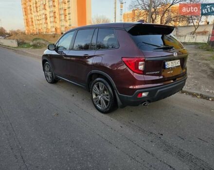 Красный Хонда Пасспорт, объемом двигателя 3.47 л и пробегом 87 тыс. км за 21999 $, фото 55 на Automoto.ua
