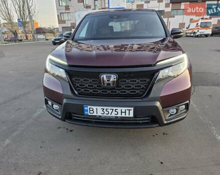 Красный Хонда Пасспорт, объемом двигателя 3.47 л и пробегом 87 тыс. км за 21999 $, фото 59 на Automoto.ua