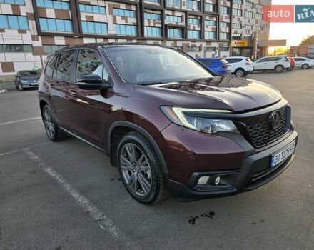 Красный Хонда Пасспорт, объемом двигателя 3.47 л и пробегом 87 тыс. км за 21999 $, фото 51 на Automoto.ua