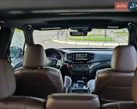 Красный Хонда Пасспорт, объемом двигателя 3.47 л и пробегом 87 тыс. км за 21999 $, фото 17 на Automoto.ua