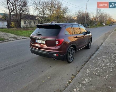 Красный Хонда Пасспорт, объемом двигателя 3.47 л и пробегом 87 тыс. км за 21999 $, фото 56 на Automoto.ua