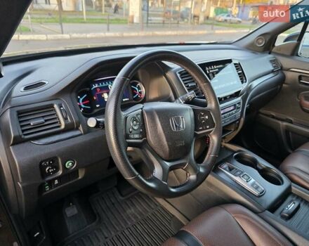 Красный Хонда Пасспорт, объемом двигателя 3.47 л и пробегом 87 тыс. км за 21999 $, фото 35 на Automoto.ua