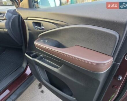 Красный Хонда Пасспорт, объемом двигателя 3.47 л и пробегом 87 тыс. км за 21999 $, фото 29 на Automoto.ua