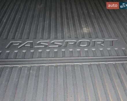 Красный Хонда Пасспорт, объемом двигателя 3.47 л и пробегом 87 тыс. км за 21999 $, фото 20 на Automoto.ua