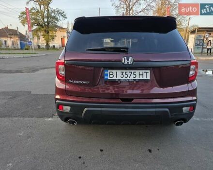 Красный Хонда Пасспорт, объемом двигателя 3.47 л и пробегом 87 тыс. км за 21999 $, фото 49 на Automoto.ua