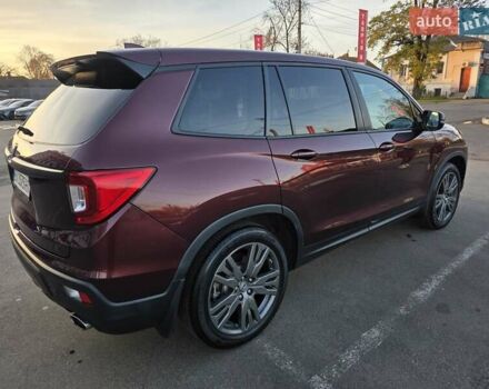 Красный Хонда Пасспорт, объемом двигателя 3.47 л и пробегом 87 тыс. км за 21999 $, фото 50 на Automoto.ua