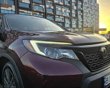 Красный Хонда Пасспорт, объемом двигателя 3.47 л и пробегом 87 тыс. км за 21999 $, фото 5 на Automoto.ua