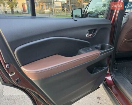 Красный Хонда Пасспорт, объемом двигателя 3.47 л и пробегом 87 тыс. км за 21999 $, фото 45 на Automoto.ua