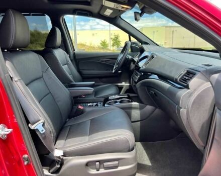 Красный Хонда Пасспорт, объемом двигателя 0.35 л и пробегом 16 тыс. км за 8800 $, фото 8 на Automoto.ua