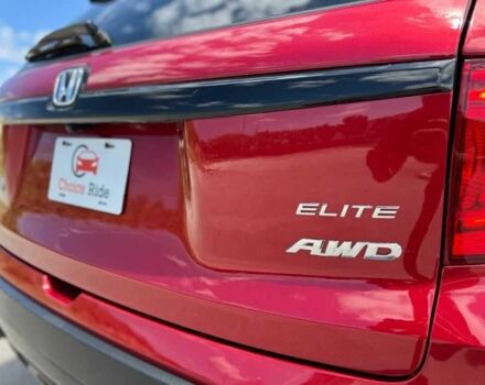 Красный Хонда Пасспорт, объемом двигателя 0.35 л и пробегом 16 тыс. км за 8800 $, фото 3 на Automoto.ua