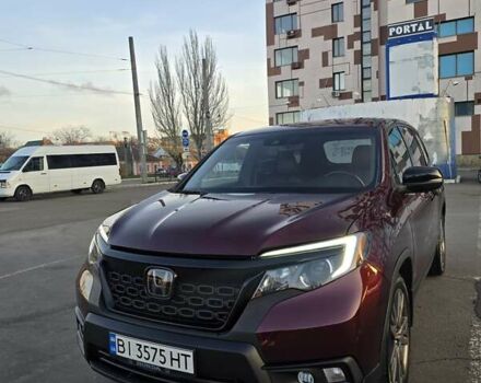 Червоний Хонда Пасспорт, об'ємом двигуна 3.47 л та пробігом 87 тис. км за 21999 $, фото 1 на Automoto.ua