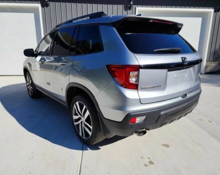 Сірий Хонда Пасспорт, об'ємом двигуна 3.5 л та пробігом 46 тис. км за 14500 $, фото 3 на Automoto.ua