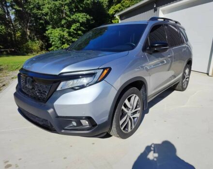 Сірий Хонда Пасспорт, об'ємом двигуна 3.5 л та пробігом 46 тис. км за 14500 $, фото 2 на Automoto.ua