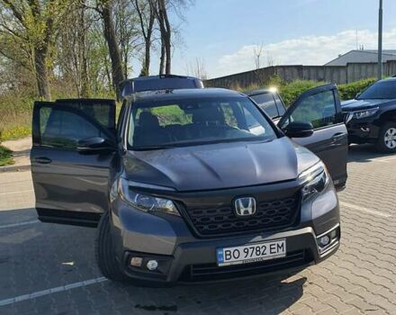 Сірий Хонда Пасспорт, об'ємом двигуна 3.47 л та пробігом 49 тис. км за 19999 $, фото 13 на Automoto.ua