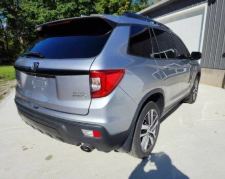 Сірий Хонда Пасспорт, об'ємом двигуна 3.5 л та пробігом 46 тис. км за 14500 $, фото 5 на Automoto.ua