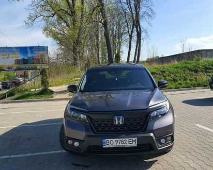 Сірий Хонда Пасспорт, об'ємом двигуна 3.47 л та пробігом 49 тис. км за 19999 $, фото 9 на Automoto.ua