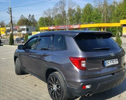 Сірий Хонда Пасспорт, об'ємом двигуна 3.47 л та пробігом 49 тис. км за 19999 $, фото 7 на Automoto.ua