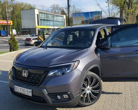 Сірий Хонда Пасспорт, об'ємом двигуна 3.47 л та пробігом 49 тис. км за 19999 $, фото 12 на Automoto.ua