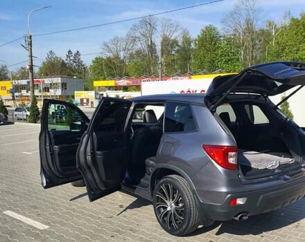 Сірий Хонда Пасспорт, об'ємом двигуна 3.47 л та пробігом 49 тис. км за 19999 $, фото 8 на Automoto.ua