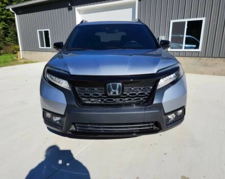 Сірий Хонда Пасспорт, об'ємом двигуна 3.5 л та пробігом 46 тис. км за 14500 $, фото 1 на Automoto.ua