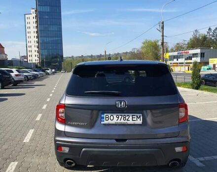 Сірий Хонда Пасспорт, об'ємом двигуна 3.47 л та пробігом 49 тис. км за 19999 $, фото 6 на Automoto.ua