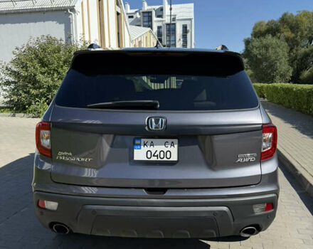 Сірий Хонда Пасспорт, об'ємом двигуна 3.47 л та пробігом 73 тис. км за 25000 $, фото 3 на Automoto.ua
