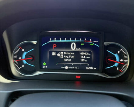 Сірий Хонда Пасспорт, об'ємом двигуна 3.47 л та пробігом 73 тис. км за 25000 $, фото 14 на Automoto.ua