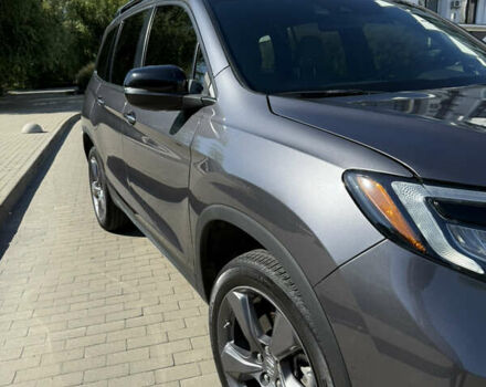 Сірий Хонда Пасспорт, об'ємом двигуна 3.47 л та пробігом 73 тис. км за 25000 $, фото 1 на Automoto.ua