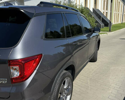 Сірий Хонда Пасспорт, об'ємом двигуна 3.47 л та пробігом 73 тис. км за 25000 $, фото 2 на Automoto.ua