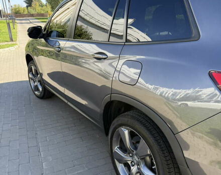 Сірий Хонда Пасспорт, об'ємом двигуна 3.47 л та пробігом 73 тис. км за 25000 $, фото 5 на Automoto.ua