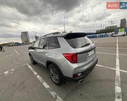 Серый Хонда Пасспорт, объемом двигателя 3.47 л и пробегом 57 тыс. км за 32000 $, фото 3 на Automoto.ua