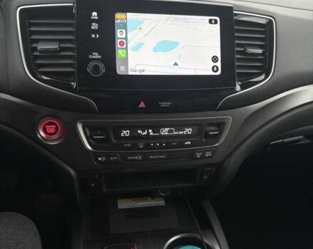 Серый Хонда Пасспорт, объемом двигателя 3.47 л и пробегом 57 тыс. км за 32000 $, фото 13 на Automoto.ua