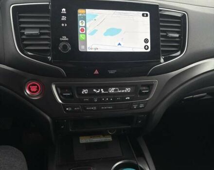 Серый Хонда Пасспорт, объемом двигателя 3.47 л и пробегом 57 тыс. км за 32000 $, фото 12 на Automoto.ua