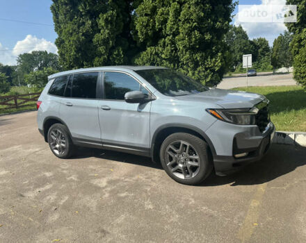 Серый Хонда Пасспорт, объемом двигателя 3.47 л и пробегом 43 тыс. км за 30000 $, фото 1 на Automoto.ua