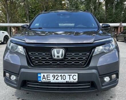 Сірий Хонда Пасспорт, об'ємом двигуна 3.47 л та пробігом 124 тис. км за 21500 $, фото 1 на Automoto.ua